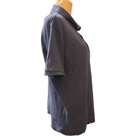 Lacoste Slim Fit Polo Shirt, Blue, Men's Size XL - Picture 2 of 3